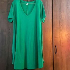 Tee shirt dress